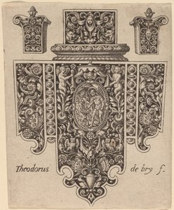 Ornament av Theodor de Bry