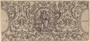 Ornament av Theodor de Bry