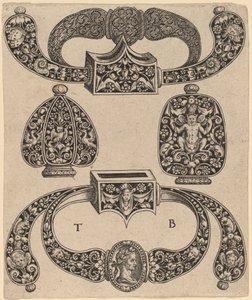 Ornament av Theodor de Bry