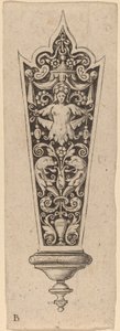 Ornament for knivskaft av Theodor de Bry