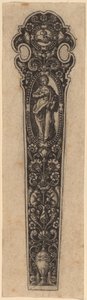 Ornament for knivskaft av Theodor de Bry