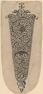 Ornament for knivskaft av Theodor de Bry