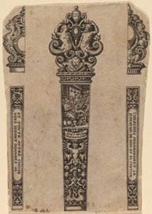 Ornament for knivskaft av Theodor de Bry