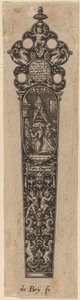 Ornament for knivskaft av Theodor de Bry