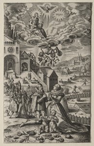 Bønn av Theodor de Bry
