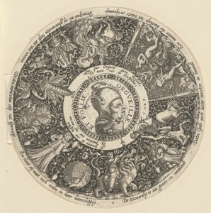 Stolthet og galskap (Orgueil et Folie) av Theodor de Bry