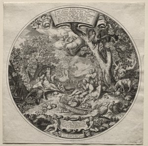 Gullalderen av Theodor de Bry