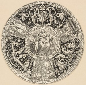 De syv nestekjærlighetsverkene av Theodor de Bry