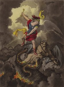 Satan lenket (etsing)