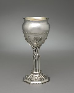 Vase, ca. 1900 (sølv) av Theodore B. (firm of) Starr