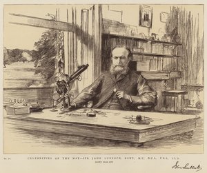 Dagens kjendiser, Sir John Lubbock, Baronet, MP, DCL, FRS, LLD