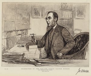 Dagens kjendiser, Sir Joseph Dalton Hooker