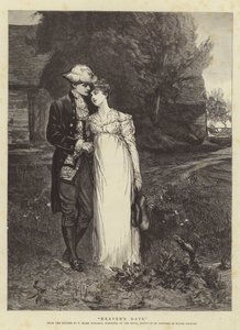 Himmelens gate av Theodore Blake Wirgman