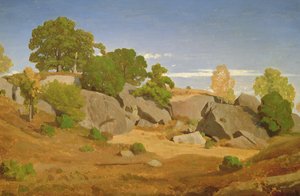 Steiner ved Fontainebleau