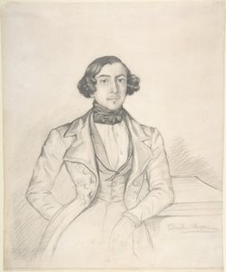 Grev Philibert-Oscar de Ranchicourt av Théodore Chassériau