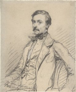 Ernest Chassériau (?) av Théodore Chassériau