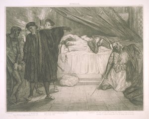 Othello av Théodore Chassériau