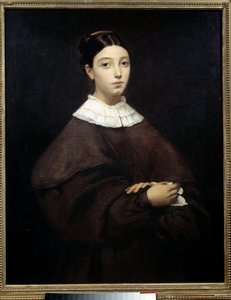 Portrett av Aline Chasseriau av Théodore Chassériau