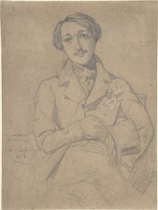 Portrett av Jennins av Théodore Chassériau
