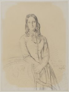 Portrett av Madame Ravaisson av Théodore Chassériau