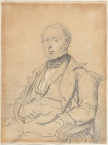 Victor-Auguste de Saint-Rémy av Théodore Chassériau
