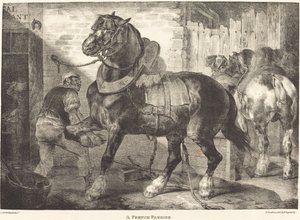 En fransk hovslager av Theodore Gericault