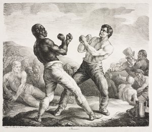Boksere av Theodore Gericault