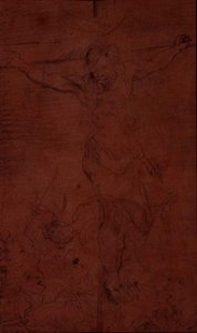 Korsfestelse (blyant) av Theodore Gericault