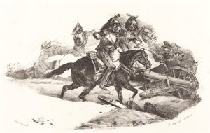 Lader Cuirassiers av Theodore Gericault