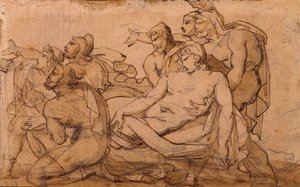 Paris død av Theodore Gericault