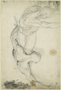 Géricault - Studie for Medusas flåte, 1818 av Theodore Gericault