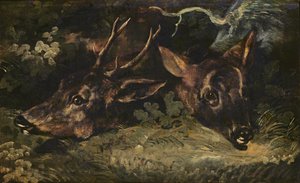 Hoder av rådyr, 1815 av Theodore Gericault