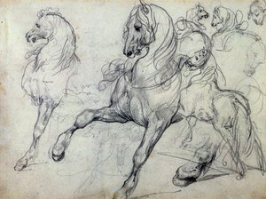 Hester av Theodore Gericault