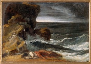 Vraket - Skipsvrak … av Theodore Gericault