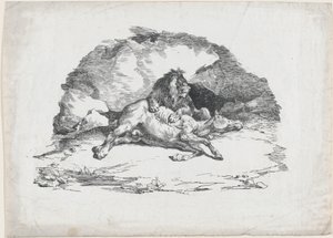  av Theodore Gericault