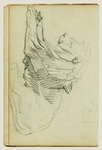 Sittende løve av Theodore Gericault