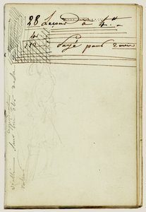 Stående kavaler, fortsettelse av brevet av Theodore Gericault