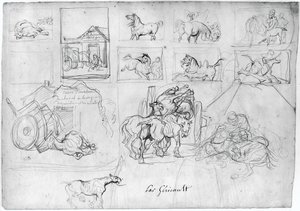  av Theodore Gericault