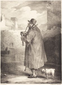 Piperen av Theodore Gericault