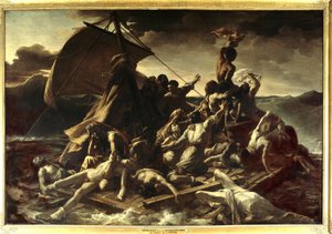 Medusas flåte av Theodore Gericault