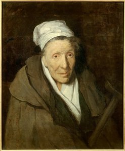 Spillets gale monomane. Maleri av Theodore Gericault (1791-1824)