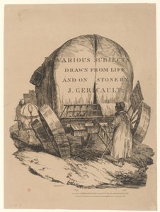  av Theodore Gericault