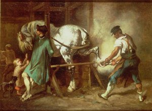 Ukjent bilde av Theodore Gericault
