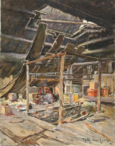Urfolks interiør av Theodore J. Richardson