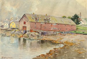 The Old Warehouse, Sitka, CA. 1880-1914.