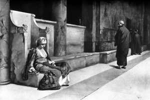 I kirken, Hellas, 1895.