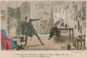 Forfatterens retrett av Theodore Lane