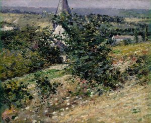 Den gamle kirken i Giverny, 1891.