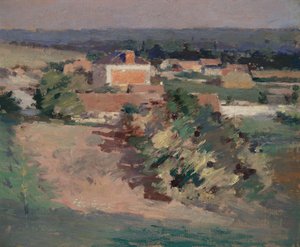 Det røde huset av Theodore Robinson
