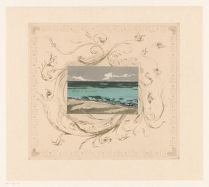 Utsikt over havet ved Bognor Regis Havet ved Bognor av Theodore Roussel